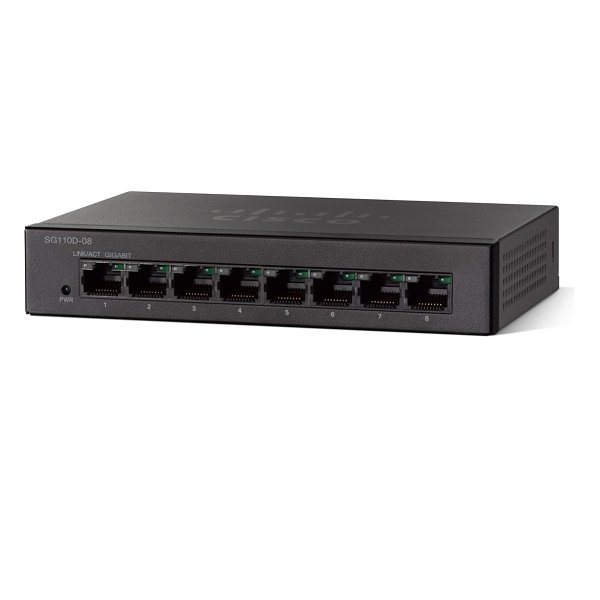 

Cisco SB Fanless 110 (SG110D-08-EU