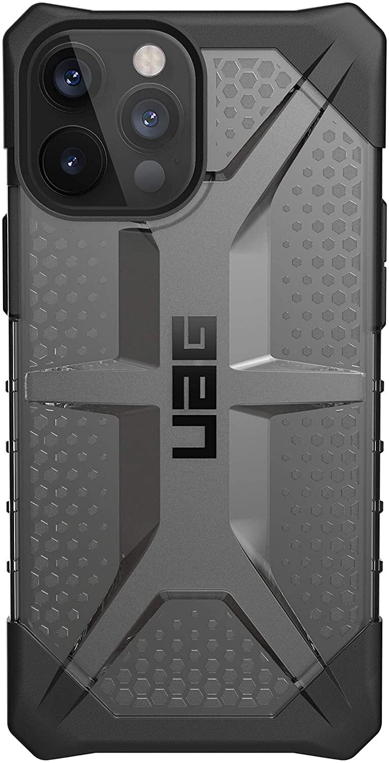 

UAG для iPhone 12 Pro Max Plasma Ice (112363114343), Cерый