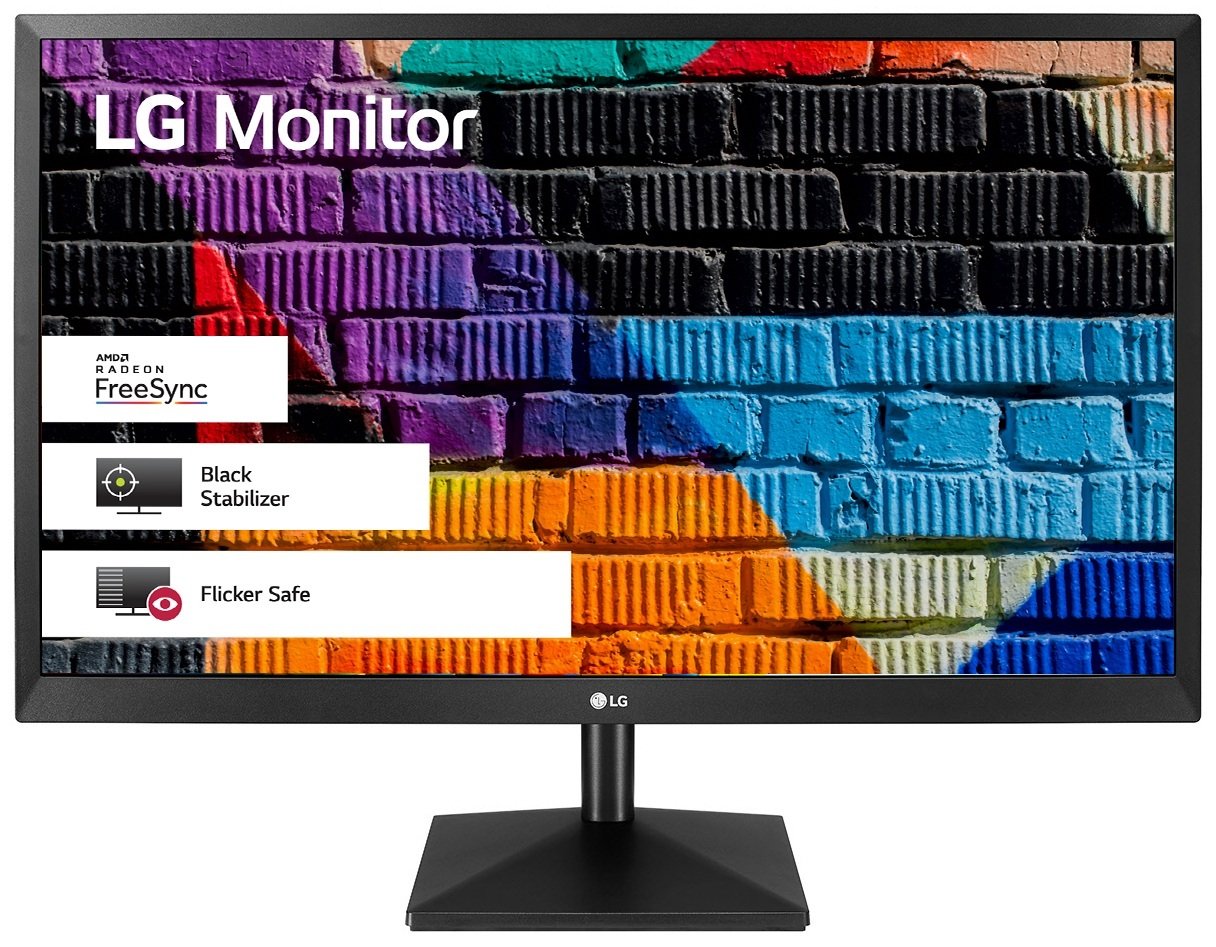 

LG 27MK430H-B, Чёрный