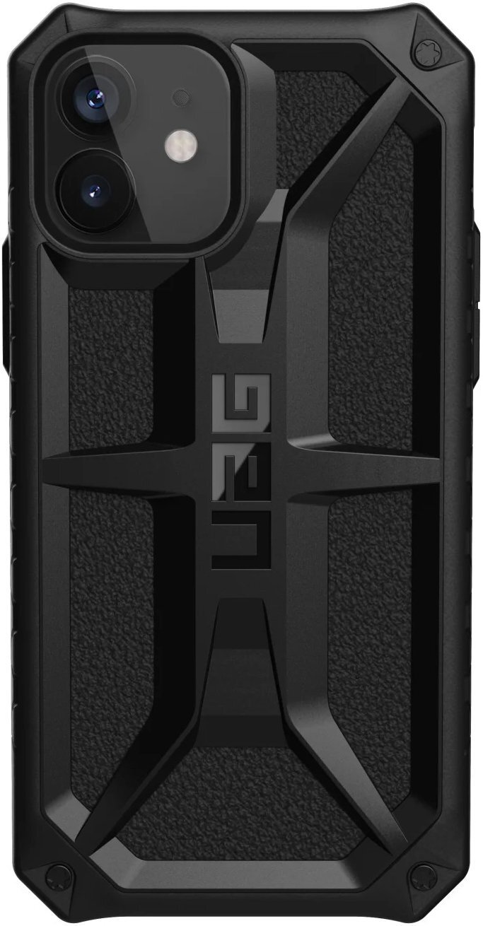 

UAG для iPhone 12/12 Pro Monarch Black (112351114040)