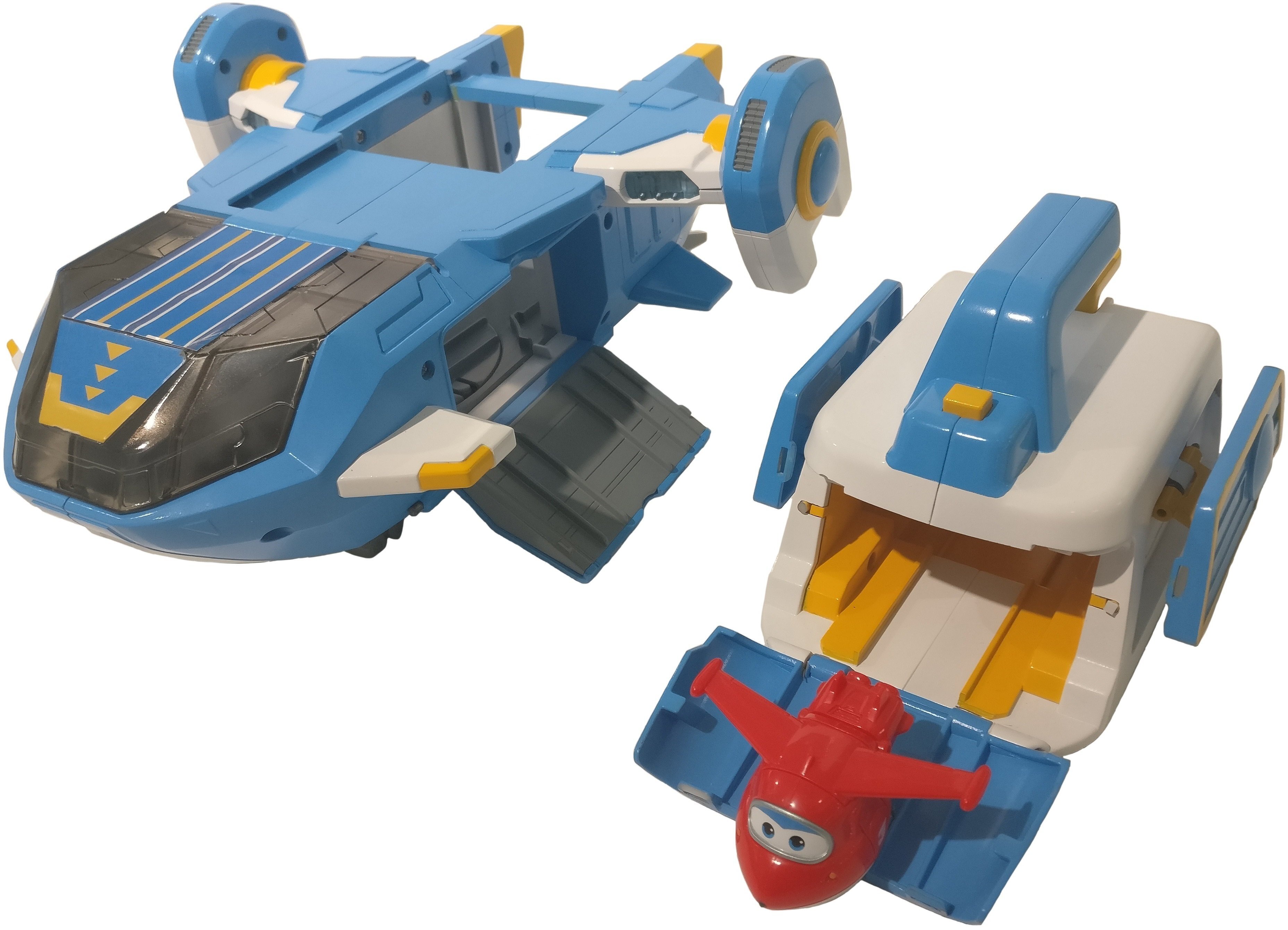 

Super Wings Air Moving Base, Воздушная База, свет, звук (EU740831), Разноцветный