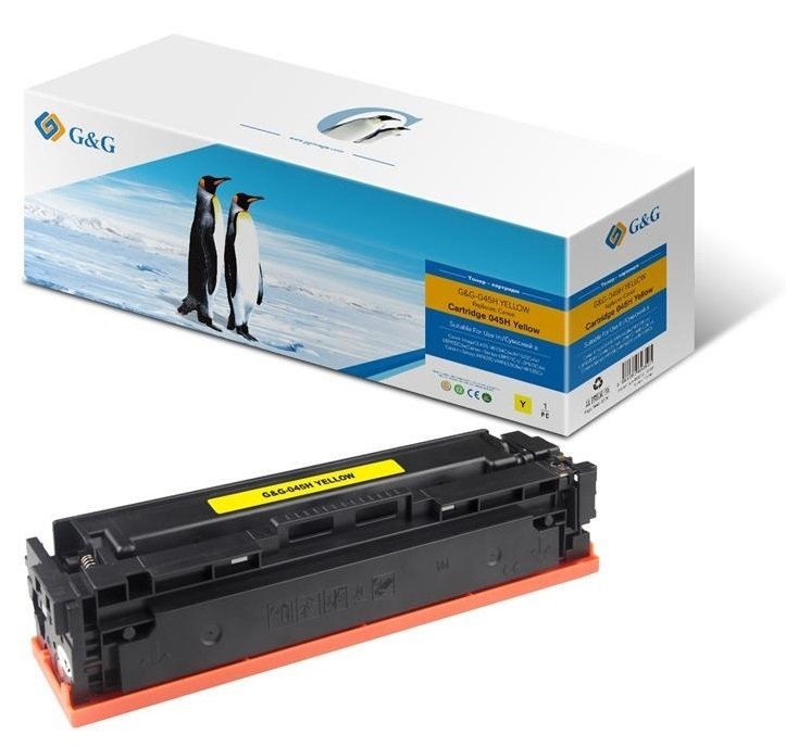 

G&G для CANON MF610/630 2200 стр Yellow (G&G-045HY)