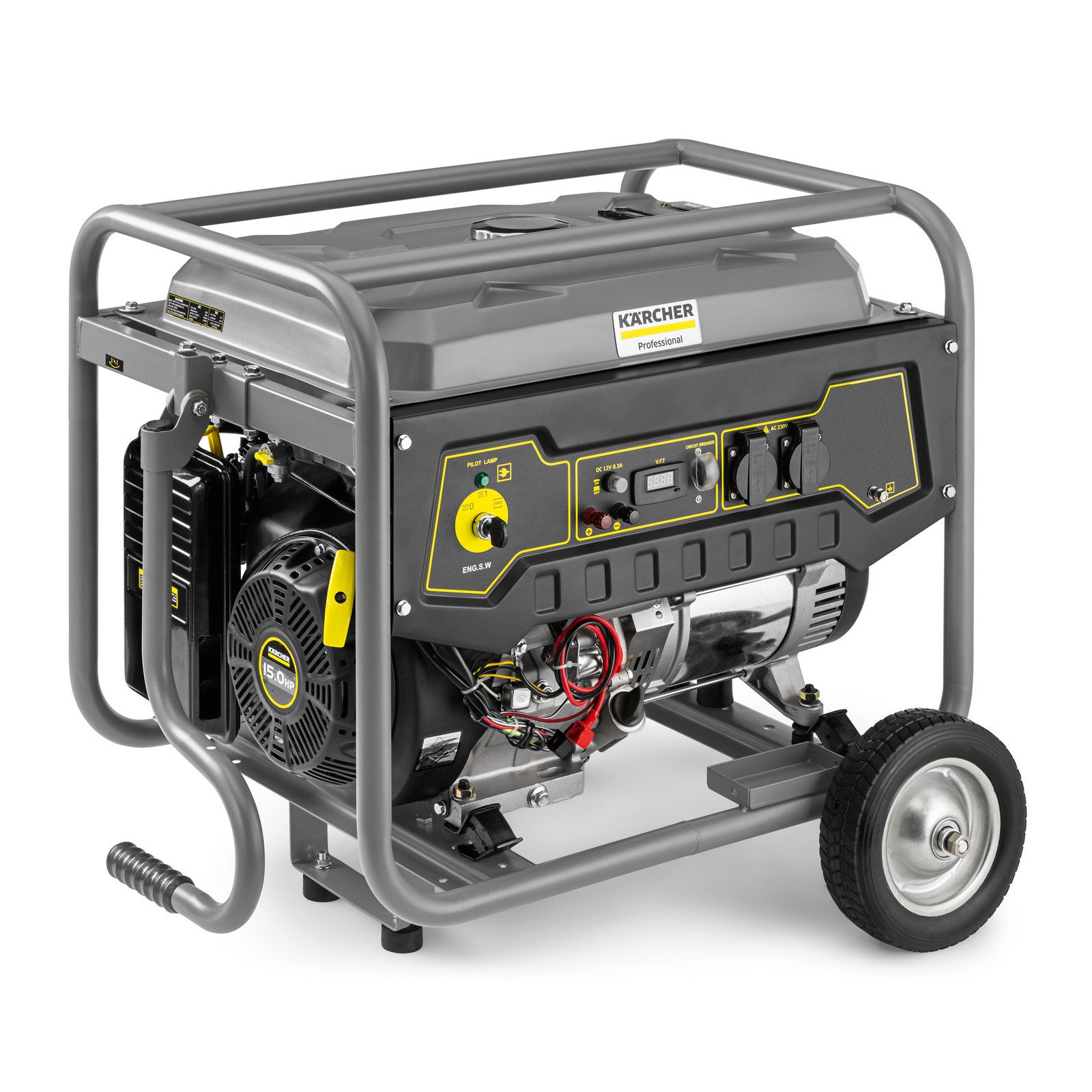 

KARCHER PGG 3/1, 230В, max 3кВт, (1.042-207.0)