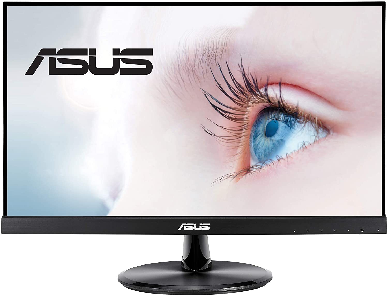 

ASUS VP229HE (90LM06B3-B01370), Чёрный