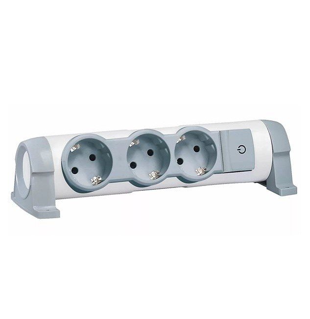 

LEGRAND 3XSchuko комфорт (694624), Белый