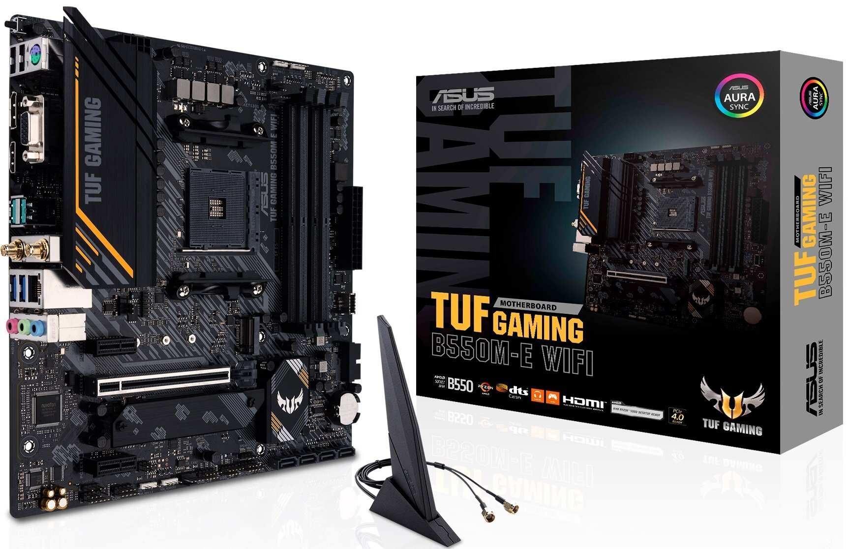 

ASUS TUF GAMING B550M-E WIFI