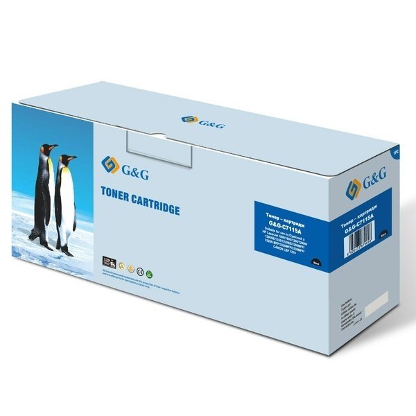

G&G HP LJ 1200/1220/1000w/1005w Black (G&G-C7115A)