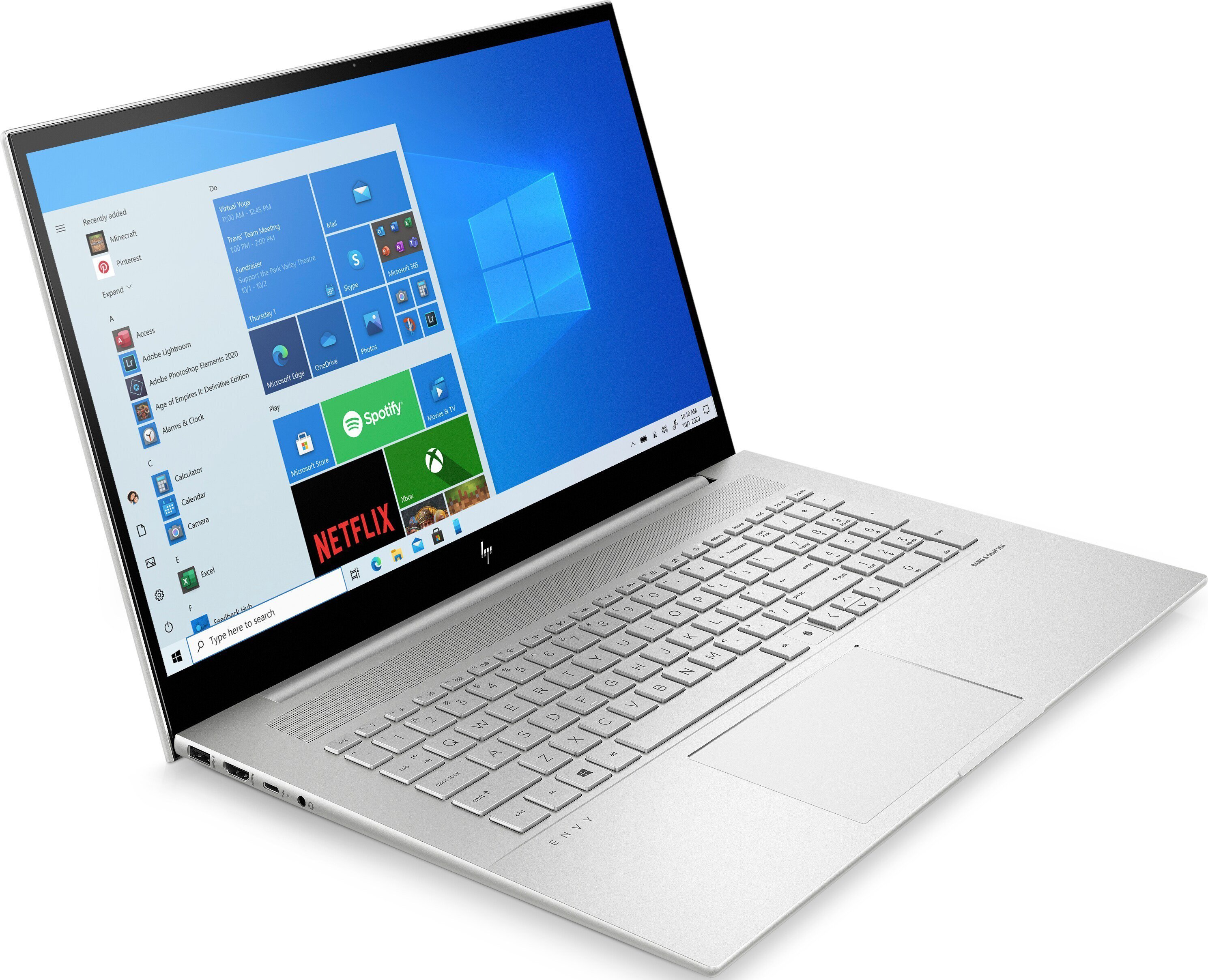 

HP ENVY 17-ch0008ua (422P2EA), Cерый