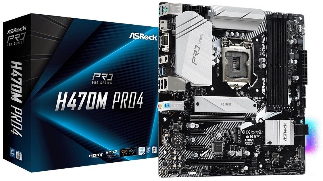 

ASRock H470M Pro4