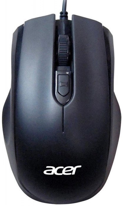 

ACER OMW020 USB Black (ZL.MCEEE.004), Чёрный