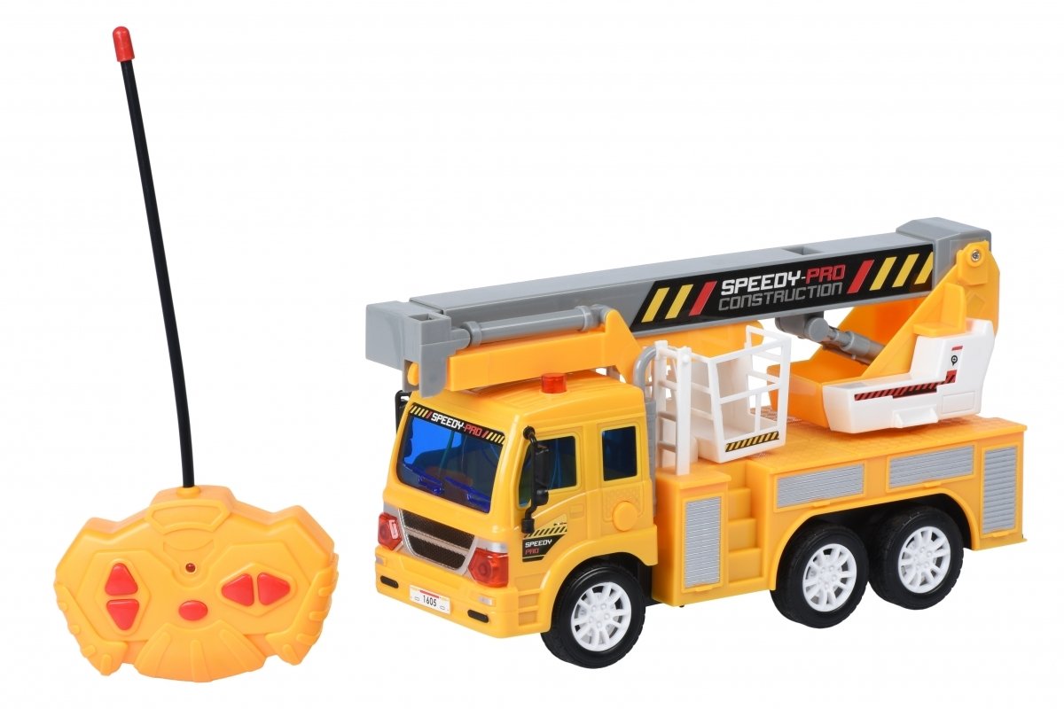 

Same Toy на р/у CITY Кран с корзиной (F1605Ut), Оранжевый