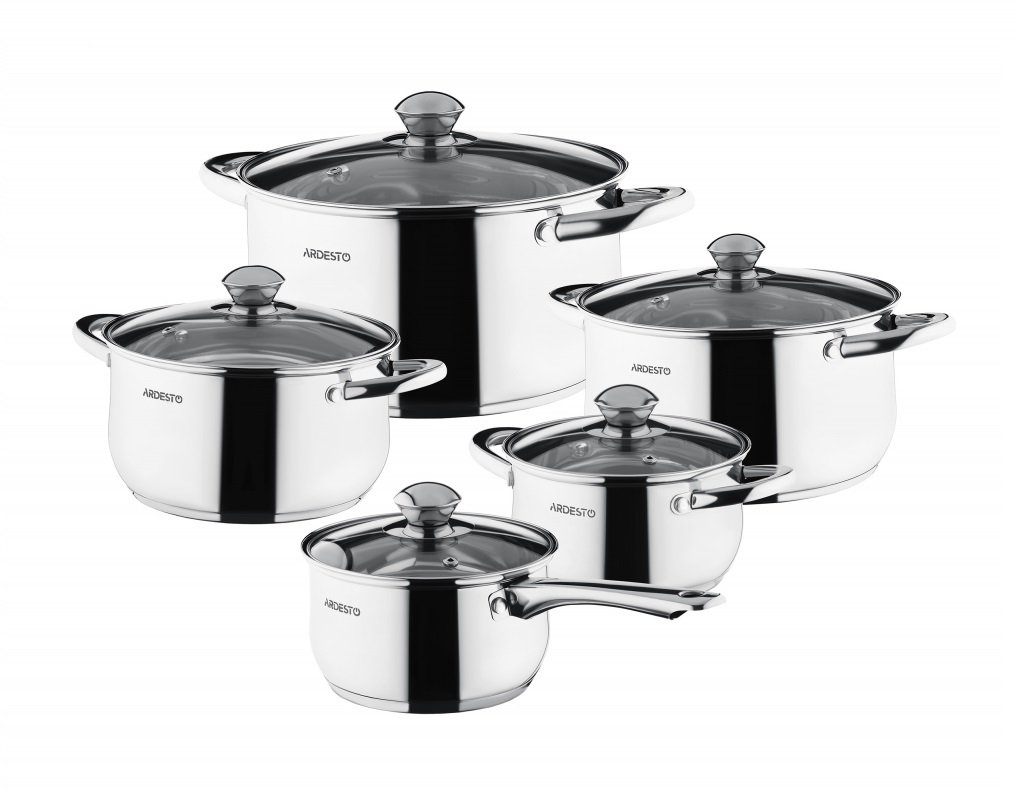

ARDESTO Gemini Gourmet 10 пр (AR1910PS), Нержавеющая сталь