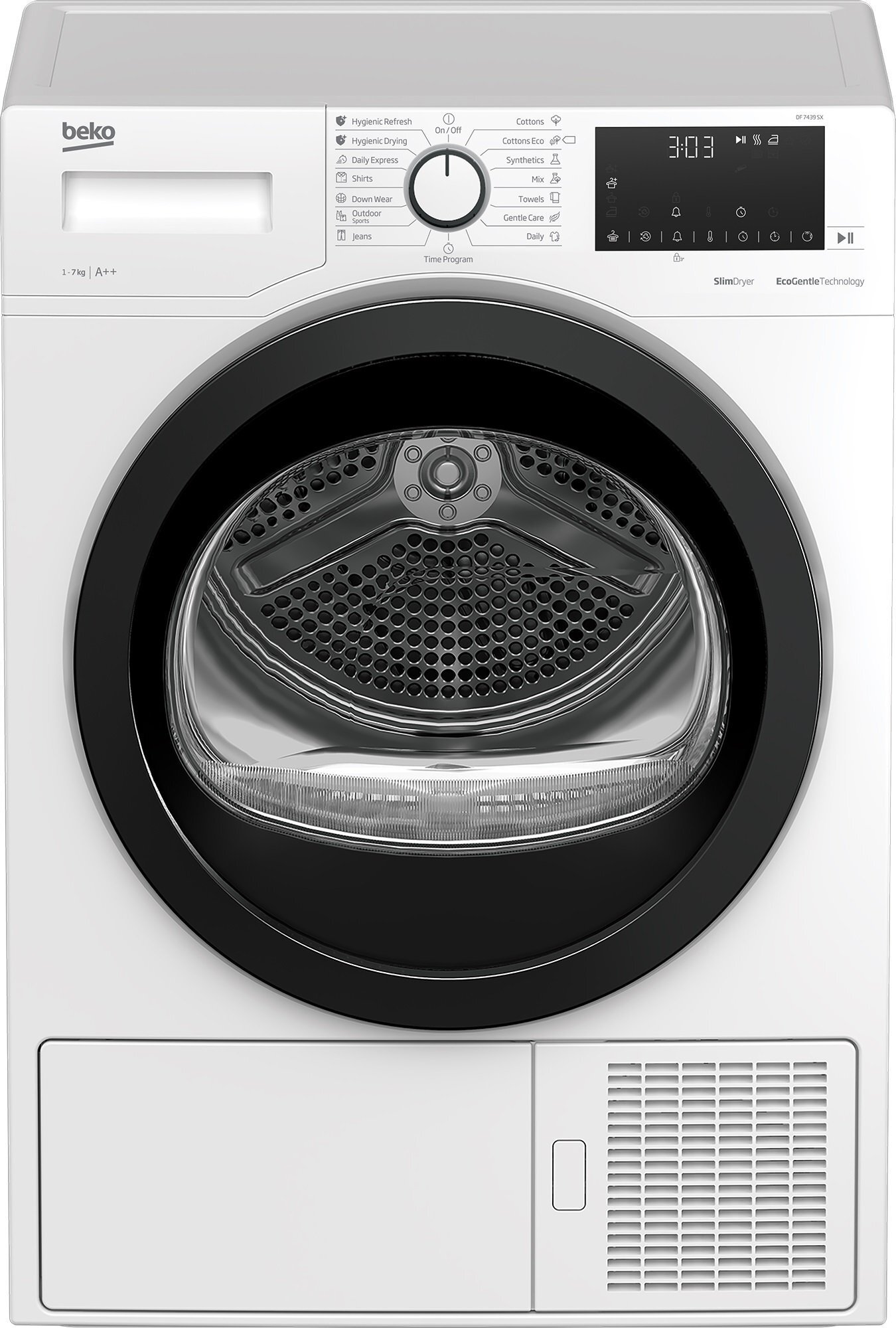 

BEKO DF7439SX, Белый