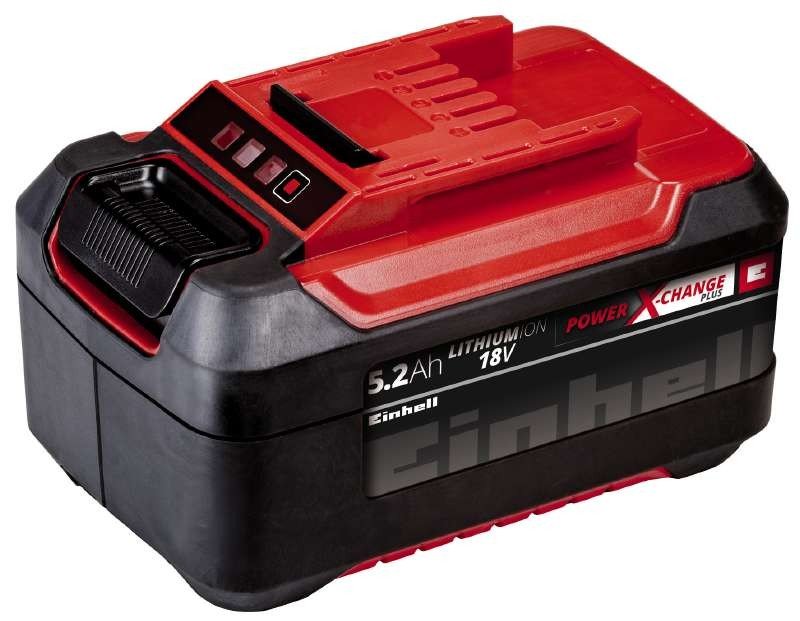 

Einhell X-Change 18V 5,2 Ач (4511437)