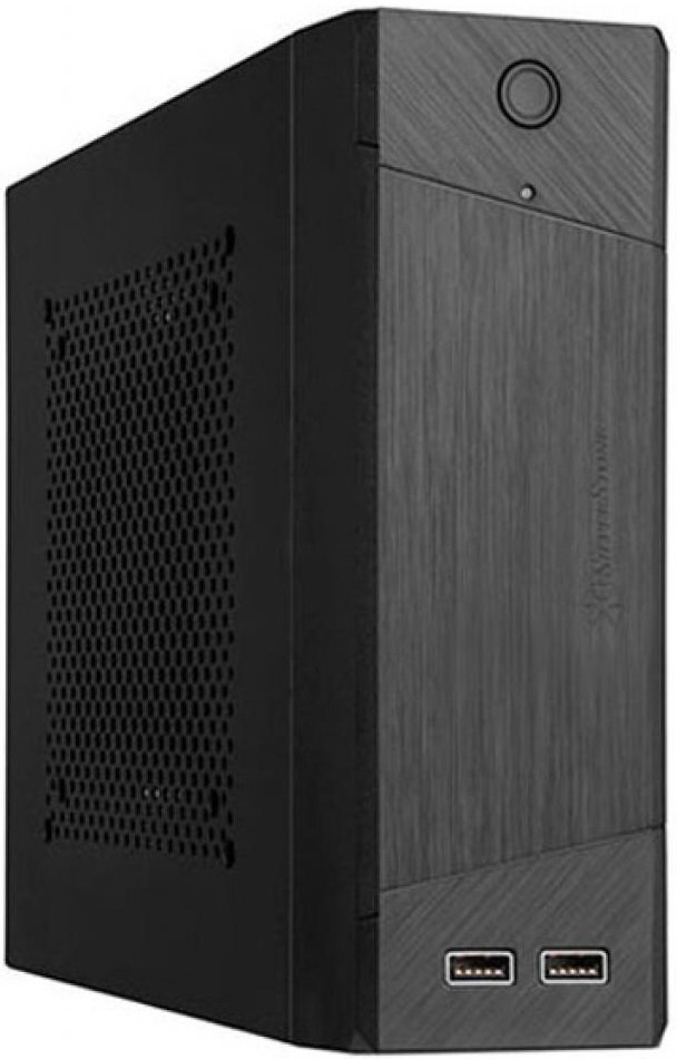 

SILVER STONE MILO ML10B (SST-ML10B), Чёрный