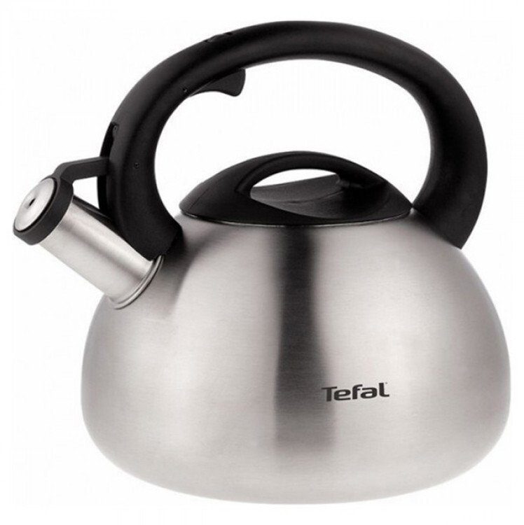 

TEFAL со свистком 2,5л (C7921024), Cерый