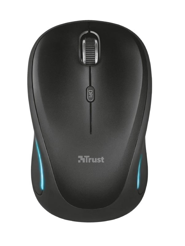 

TRUST YVI FX WL BLACK (22333), Чёрный