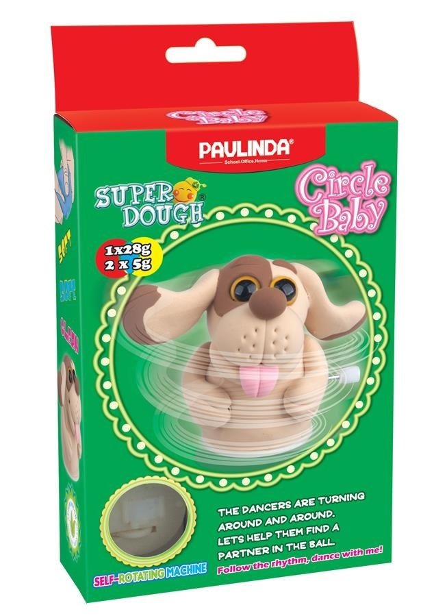 

Paulinda Circle Baby Собака коричневая, заводной механизм (PL-081177-6)