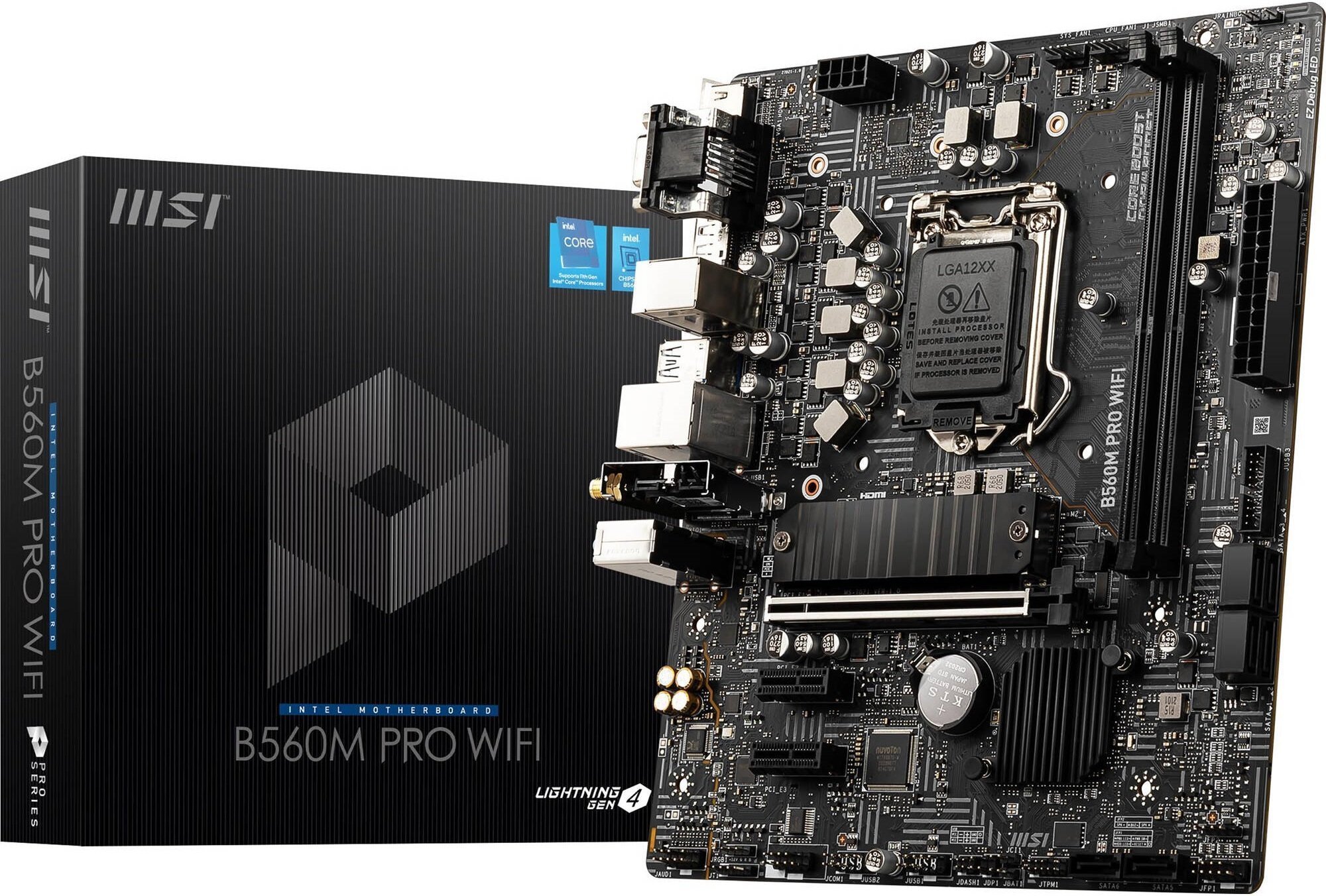 

MSI B560M PRO WIFI