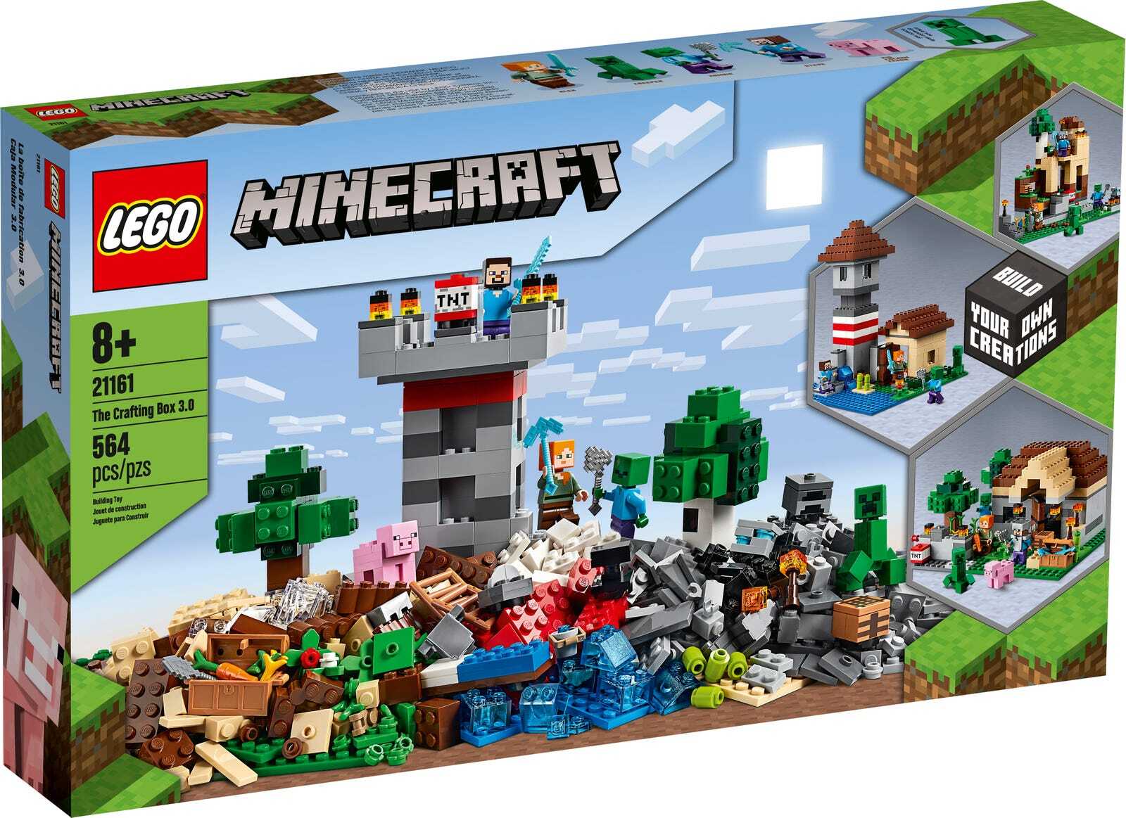 

LEGO Minecraft The Crafting Box 3.0 (21161)