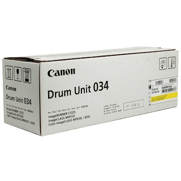 

CANON C-EXV034 C1225iF/C1225 Yellow (9455B001AA)