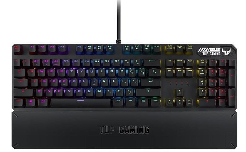 

ASUS TUF Gaming K3 Brown Ru (90MP01Q1-BKRA00), Чёрный