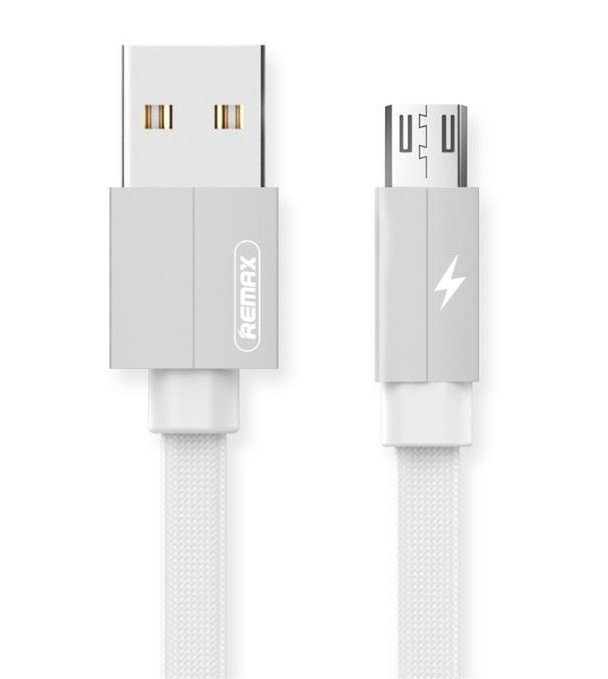 

REMAX Kerolla MicroUSB Data/Charge 1m White (RC-094M1M-WHITE), Белый