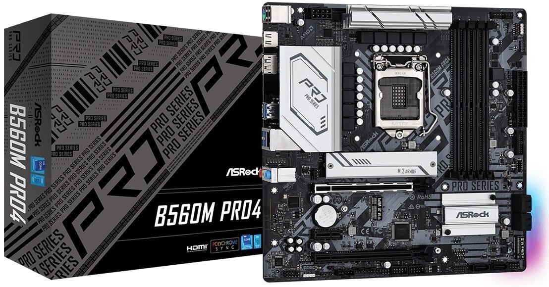 

ASRock B560M PRO4