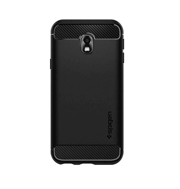 

Spigen Galaxy J3/J3 DUOS/J3 Pro 2017 Rugged Armor Black (580CS21499, Чёрный