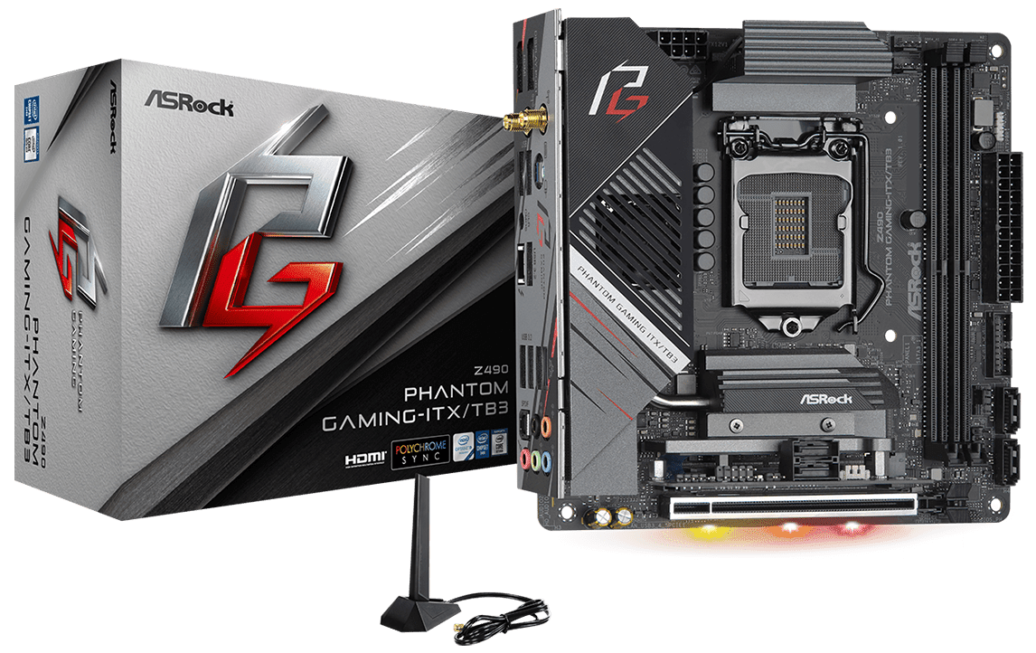 

ASRock Z490 PHANTOM GAMING-ITX/TB3