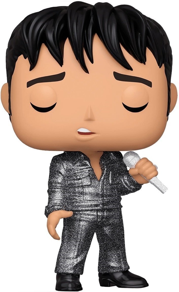 

Funko POP! Rocks Elvis Presley Elvis '68 Comeback Special (DGLT) (FUN2549764)