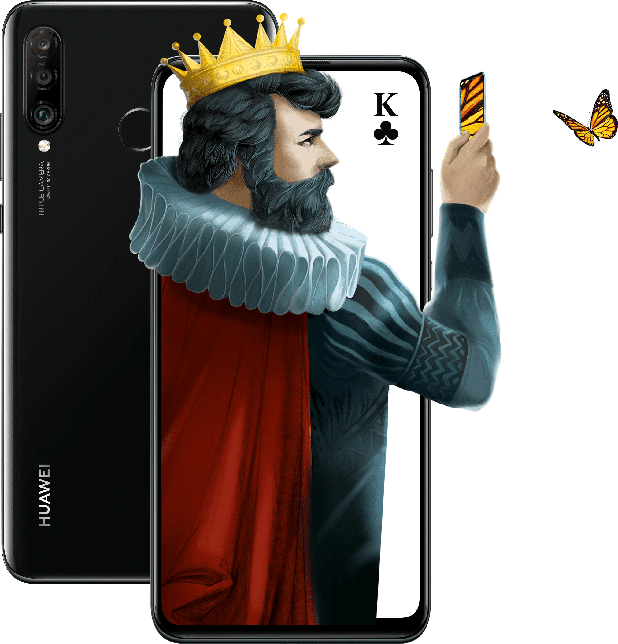

HUAWEI P30 Lite (MAR-LX1M) 4/64 Midnight Black