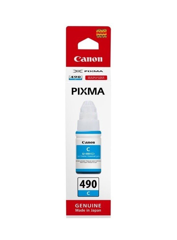 

CANON GI-490 PIXMA G1400/G2400/G3400 Cyan 70ml (0664C001) (A)