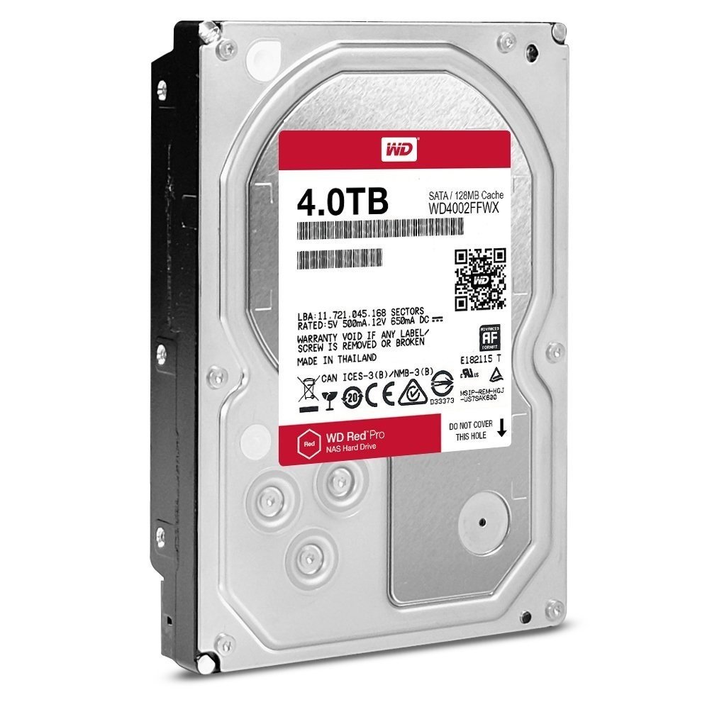 

WD Red Pro WD4003FFBX