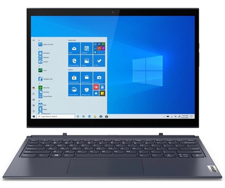 

LENOVO Yoga Duet 7 13" WiFi 16/512Gb Gray (82AS0070RA)