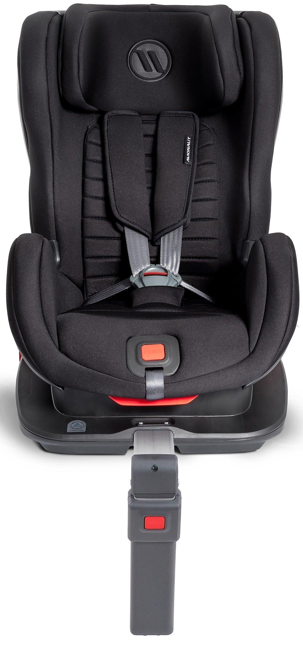 

AVIONAUT Glider Comfy Iso-Fix (гр.1-2) Black (AV-340.S-CO.01), Чёрный