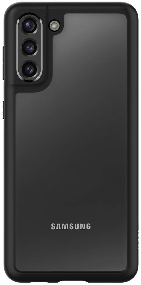 

Spigen для Galaxy S21+ Ultra Hybrid Matte Black (ACS02388), Чёрный
