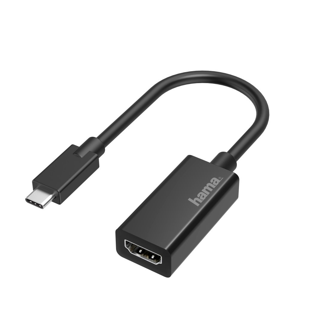 

НАМА USB-C to HDMI Ultra HD 4K Black (200315), Чёрный