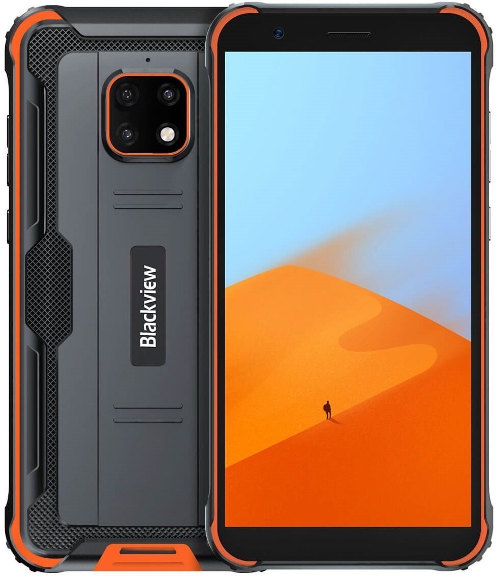 

Blackview BV4900 Pro 4/64Gb DS Orange OFFICIAL UA