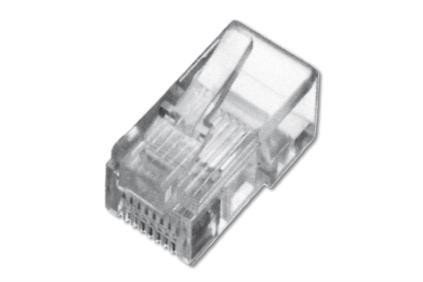 

DIGITUS RJ11 6P4C, 100шт. (A-MO6/4SF)