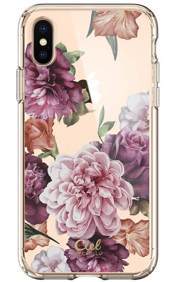 

Spigen для iPhone X/Xs CYRILL Cecile Rose Floral (063CS24937