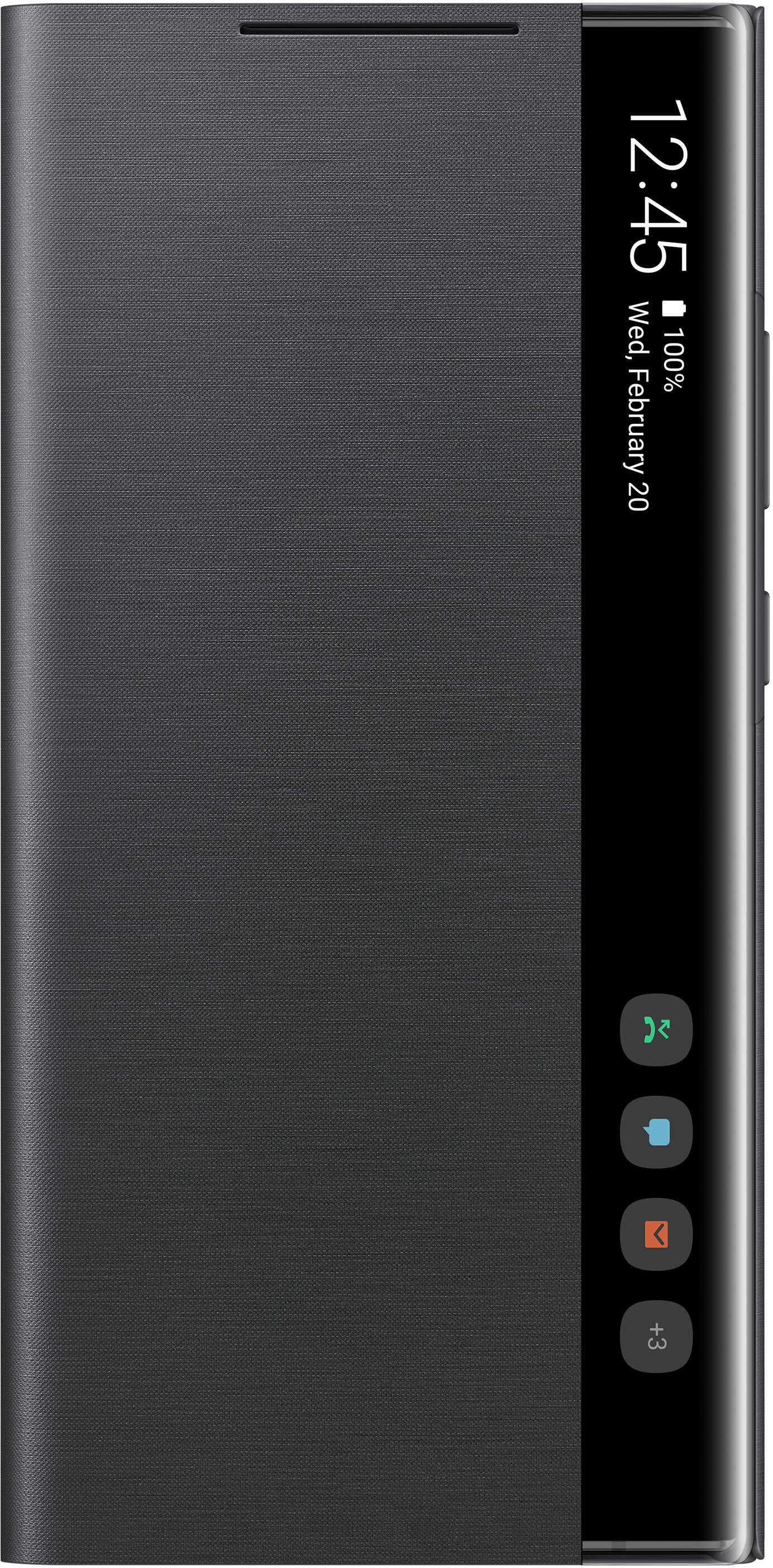 

SAMSUNG для Galaxy Note 20 Ultra Clear View Cover Black (EF-ZN985CBEGRU)