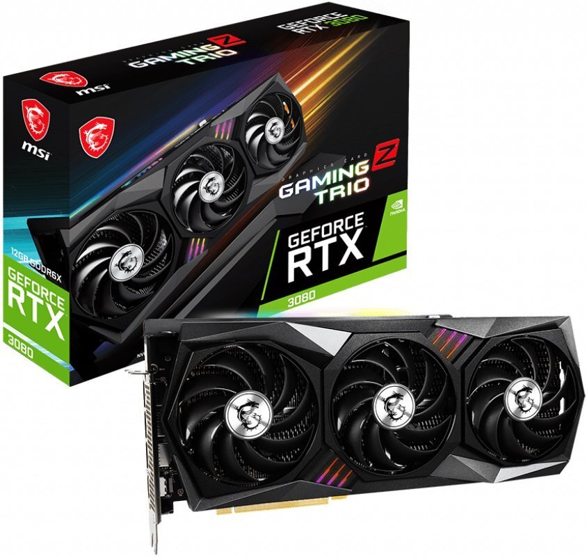 

MSI GeForce RTX3080 GAMING Z TRIO LHR (RTX3080_GAMZTRIO12G_LHR)