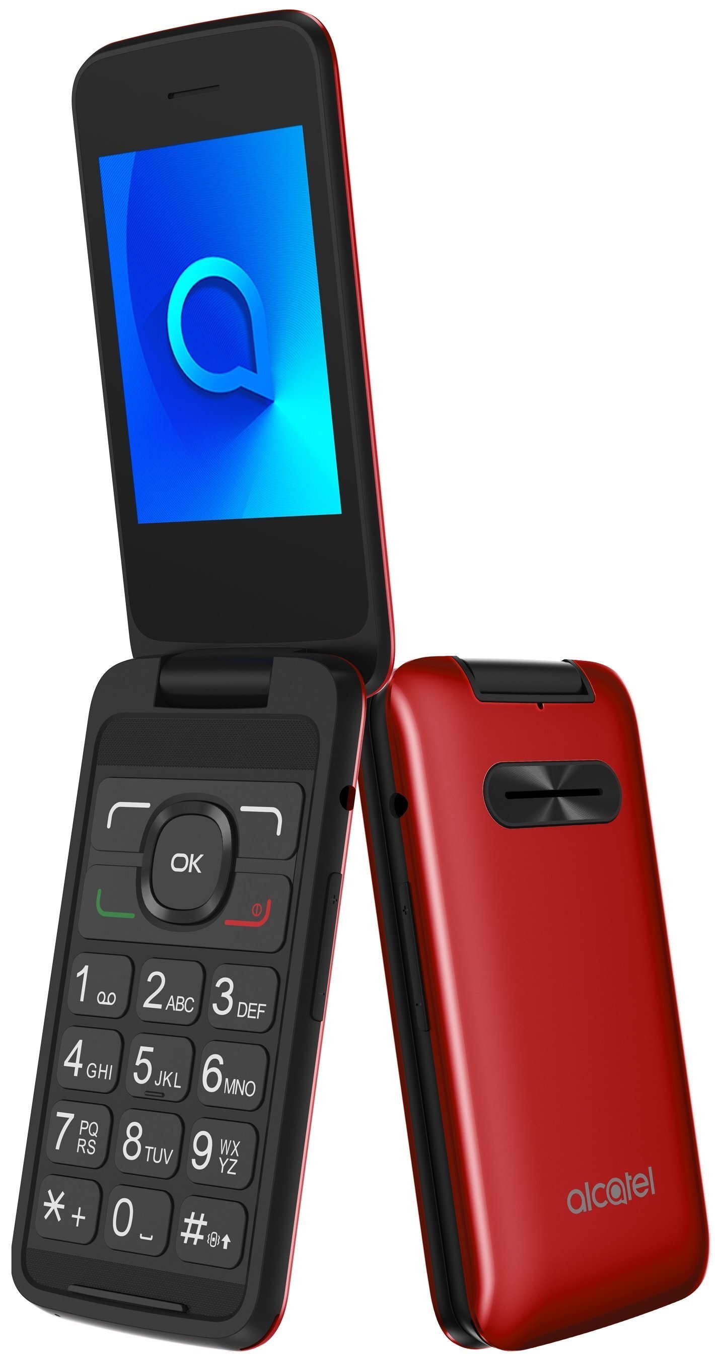 

ALCATEL 3025 Metallic Red (3025X-2DALUA1), Красный