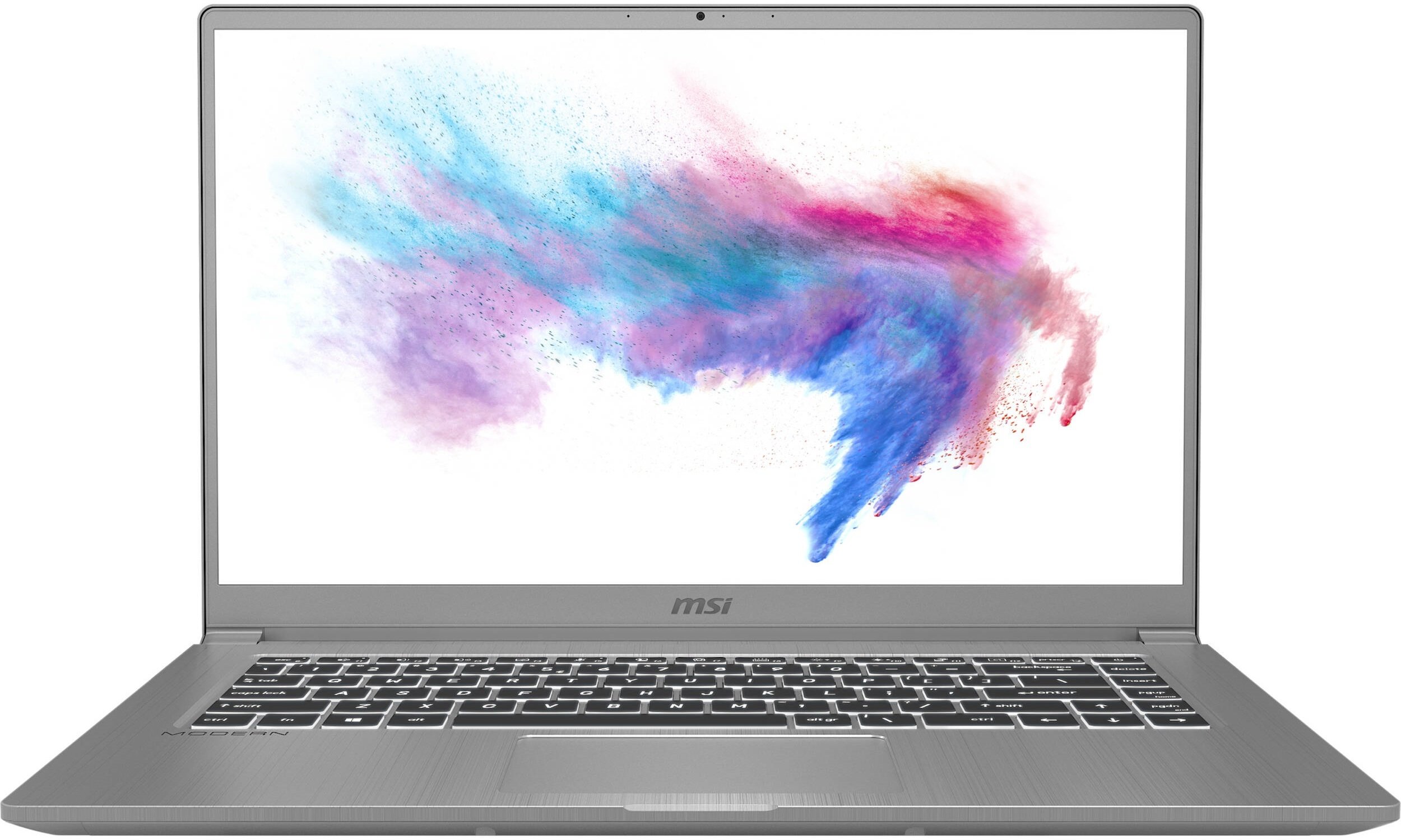 

MSI Modern 15 (M15A10M-642XUA), Серебристый