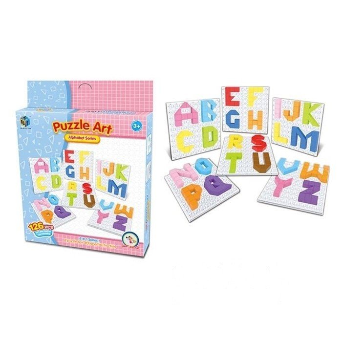 

Same Toy Puzzle Art Alphabet series 126 эл. (5990-3Ut)