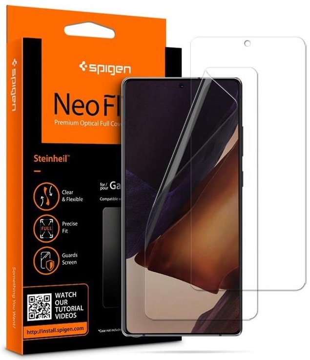 

Spigen для Galaxy Note 20 Neo Flex HD (2 pack) (AFL01364), Прозрачный