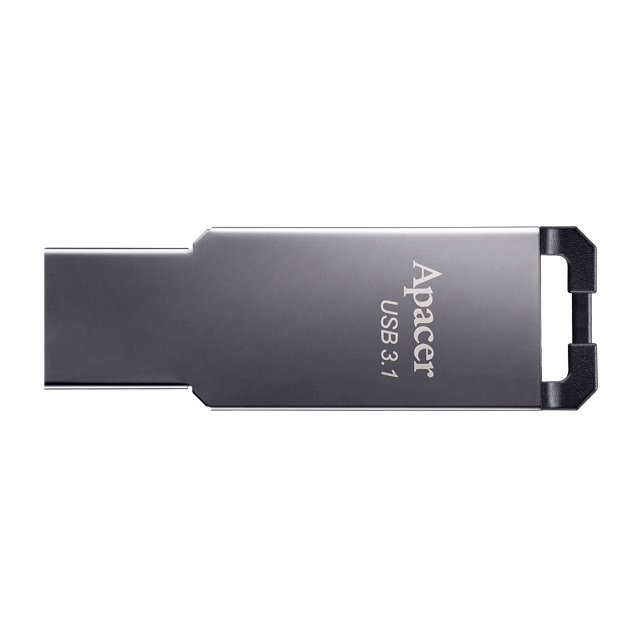 

APACER AH360 64GB Metal Black (AP64GAH360A-1), Серебристый