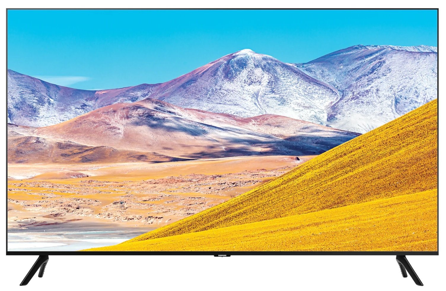 

SAMSUNG UE43TU8000UXUA, Чёрный