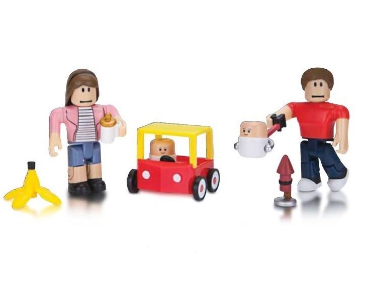 

Jazwares Roblox Game Packs Where's the Baby (19844R)
